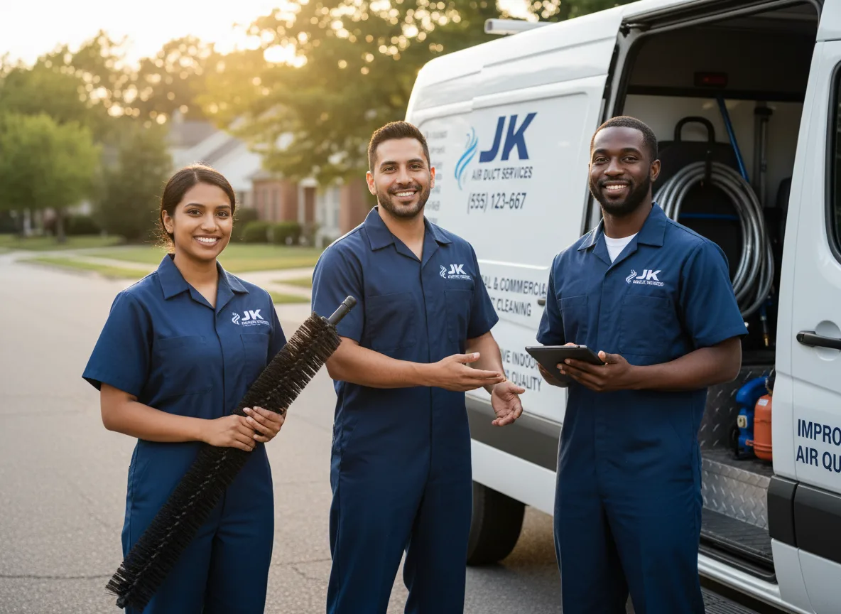 Air Duct Cleaning company in Stilwell, OK