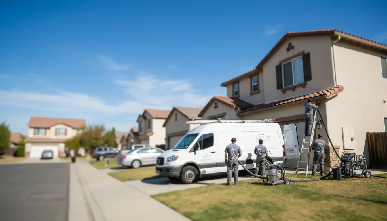 Air Duct Cleaning in Stilwell, OK near me